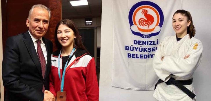 BÜYÜKŞEHİR SPORCUSU SILA AVRUPA JUDO KUPASI’NDA