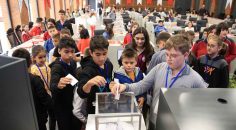 BAŞKAN ÖRKİ, ÇOCUK MECLİSİ SÖZÜNÜ TUTTU