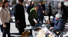 BAŞKAN ŞEVİK, NİLGÜN ÖK’Ü AĞIRLADI