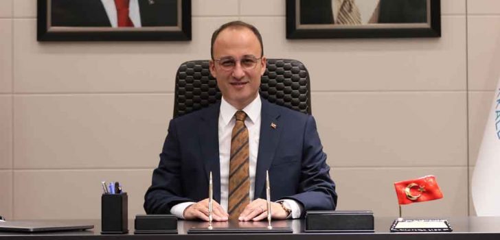 BAŞKAN ÖRKİ’DEN 23 NİSAN MESAJI