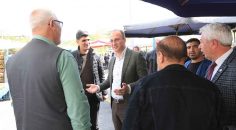 BAŞKAN ÖRKİ BİR SÖZÜNÜ DAHA YERİNE GETİRDİ