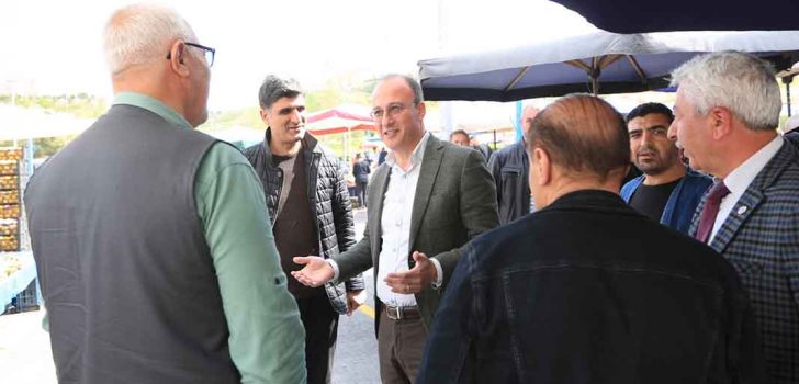 BAŞKAN ÖRKİ BİR SÖZÜNÜ DAHA YERİNE GETİRDİ