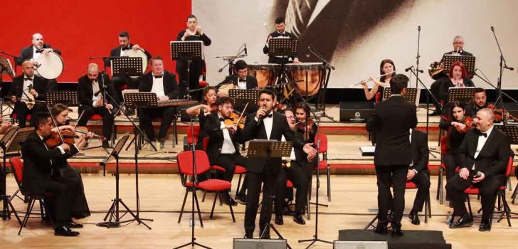 BÜYÜKŞEHİR’DEN YUNUS EMRE İLAHİLERİ KONSERİ