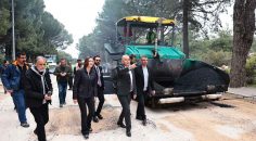 ŞİRİNKÖY YOLU YENİLENDİ