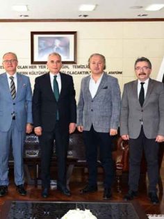 TURİZMCİLERDEN BAŞKAN ZOLAN’A ZİYARET