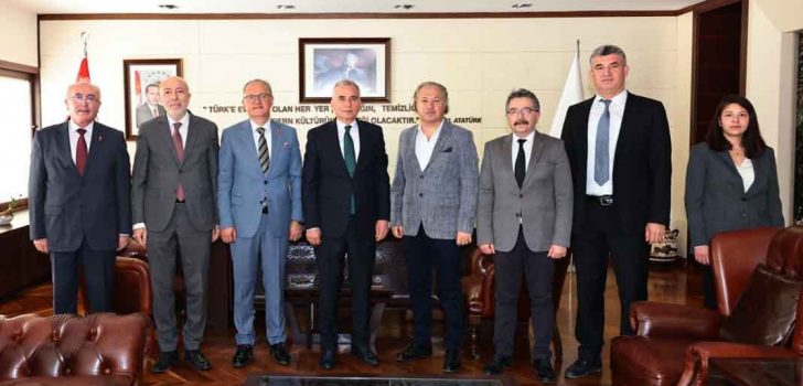 TURİZMCİLERDEN BAŞKAN ZOLAN’A ZİYARET