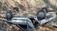 ÇAMELİ’DE KAZA: 3 YARALI