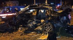 137 KAZADA 1 KİŞİ ÖLDÜ, 63 YARALI