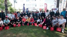 GREENBİKE PROJESİNİN LANSMANI YAPILDI