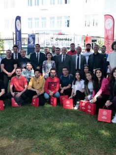 GREENBİKE PROJESİNİN LANSMANI YAPILDI