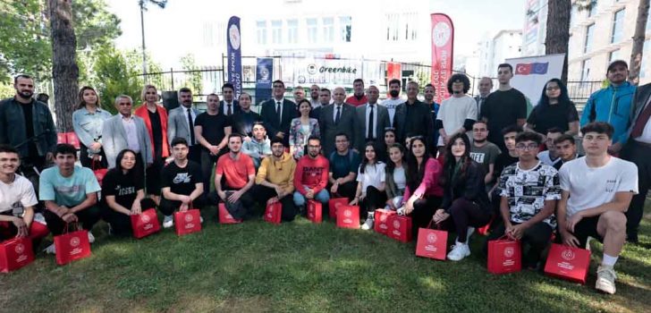 GREENBİKE PROJESİNİN LANSMANI YAPILDI