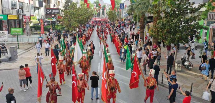 DENİZLİ 15 MAYIS’TA YİNE TEK YÜREK