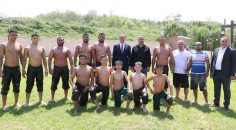 BAŞKAN ÖRKİ, “SPORDA TARİH YAZMAYA DEVAM EDİYORUZ”