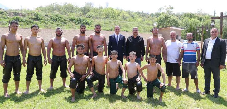 BAŞKAN ÖRKİ, “SPORDA TARİH YAZMAYA DEVAM EDİYORUZ”