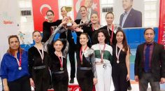 STEP AEROBİK BİRİNCİLİĞİ TAMAMLANDI