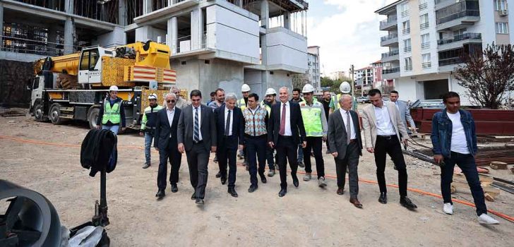 ACIPAYAM’A KAZANDIRILACAK ESERLERDE GERİ SAYIM BAŞLADI