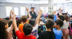 AKTİF YAŞ ALMA MERKEZİ MİNİK KONUKLARINI AĞIRLADI