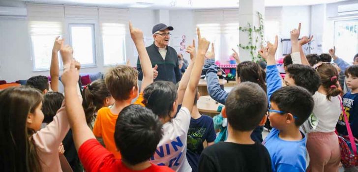 AKTİF YAŞ ALMA MERKEZİ MİNİK KONUKLARINI AĞIRLADI