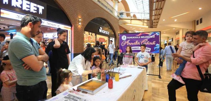 PAMUKKALE BELEDİYESİ’NDEN ANNELER GÜNÜ ETKİNLİĞİ