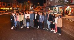 BAŞKAN ZOLAN’DAN BOZKURT’TA GECE ASFALT MESAİSİ