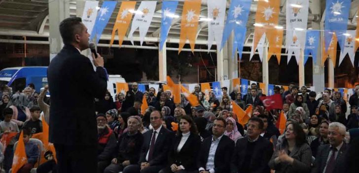 “KAPIMIZ, 7 GÜN 24 SAAT HEMŞEHRİLERİMİZE AÇIK OLACAK”