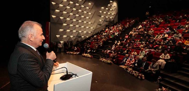 BÜYÜKŞEHİR’DEN ÇOK ÖZEL PROJE