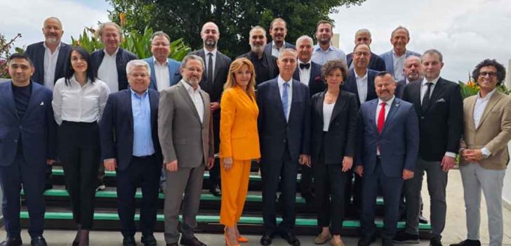 TUROFED BAŞKANI YAĞCI OLDU