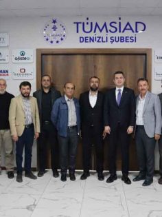 BAŞER İŞ DÜNYASI İLE BULUŞTU