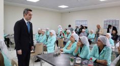 BAŞER: İSTİHDAMI İKİ KATINA ÇIKARACAĞIZ