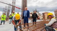 ÖRNEK TESİS TÜM HIZIYLA DEVAM EDİYOR