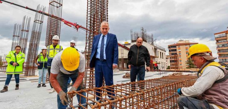 ÖRNEK TESİS TÜM HIZIYLA DEVAM EDİYOR