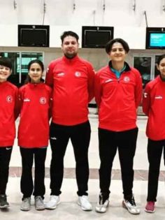PAMUKKALE BELEDİYESPOR DARTÇILARI İSPANYA YOLCUSU