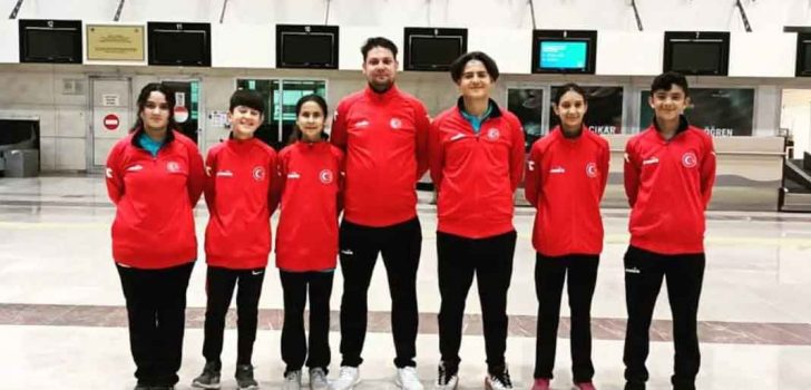 PAMUKKALE BELEDİYESPOR DARTÇILARI İSPANYA YOLCUSU