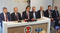 DENİZLİ CHP’DEN KILIÇDAROĞLU’NA DESTEK