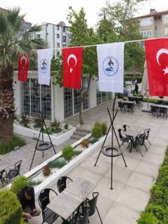 PAMUKKALE BELEDİYESİ GLÜTENSİZ PARK&KAFE AÇILDI