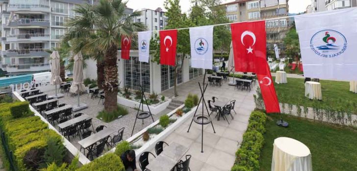 PAMUKKALE BELEDİYESİ GLÜTENSİZ PARK&KAFE AÇILDI