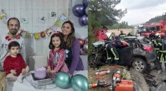 BULDAN’DA TIR KAZASI: 4 ÖLÜ, 1 YARALI