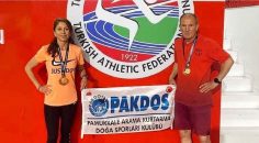 ALTIN MADALYA KAZANDILAR