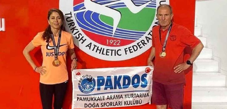 ALTIN MADALYA KAZANDILAR