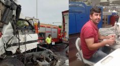 YAVRU KÖPEĞİ KURTARMAK İSTERKEN CANINDAN OLDU