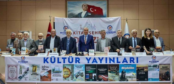 KİTAP ŞEHRİ DENİZLİ