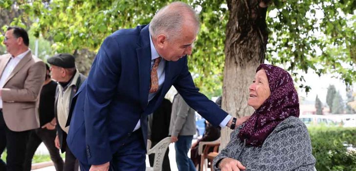 BAŞKAN ZOLAN BABA OCAĞINDA HEMŞEHRİLERİYLE BULUŞTU