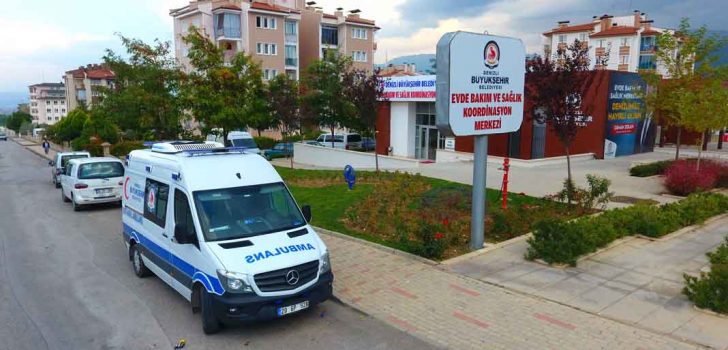 BÜYÜKŞEHİR HASTA NAKİL ARAÇLARI GÖREV BAŞINDA OLACAK