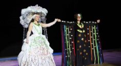 BÜYÜKŞEHİR’DEN MUHTEŞEM CAM GİYSİ DEFİLESİ