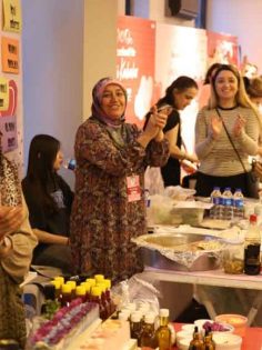 ÜÇ GÜN SÜREN GİRİŞİMCİ KADINLARIN FESTİVALİ SONA ERDİ