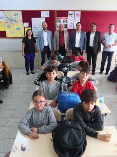 MERKEZEFENDİLİ ÇOCUKLAR GELECEĞİN DÜNYASINA HAZIRLANIYOR