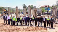 BEKİLLİ, GENÇLİK MERKEZİ VE SPOR SALONU’NA KAVUŞUYOR