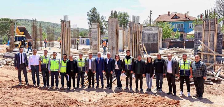 BEKİLLİ, GENÇLİK MERKEZİ VE SPOR SALONU’NA KAVUŞUYOR