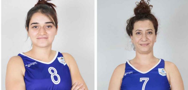 PAMUKKALE BELEDİYESPORLU MİNE VE MERYEM’E MİLLİ DAVET