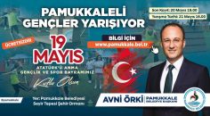 PAMUKKALE’DE GENÇLER YARIŞACAK